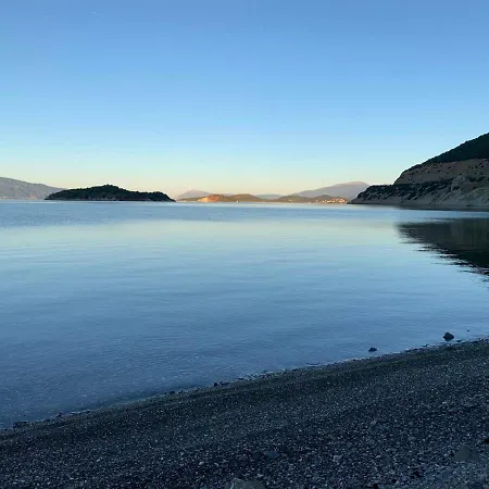 Klovino Beach House Douvia Dış mekan fotoğraf