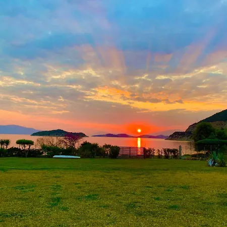 Klovino Beach House Douvia Dış mekan fotoğraf