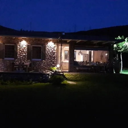 Klovino Beach House Douvia Dış mekan fotoğraf